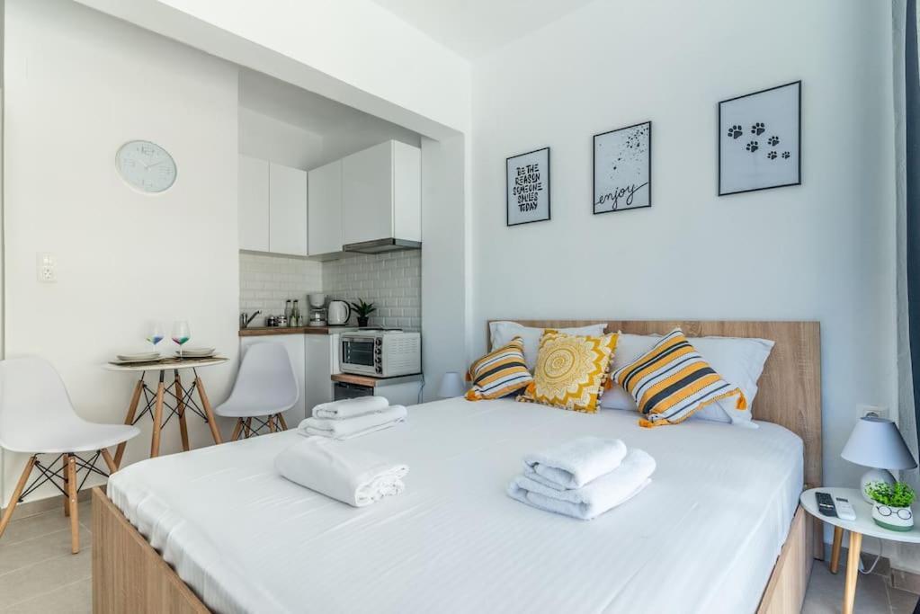 New Studio In The Heart Of City Center Heraklion Exterior foto