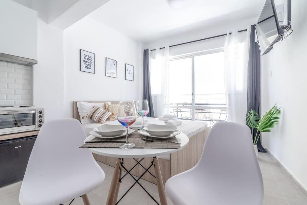 New Studio In The Heart Of City Center Heraklion Exterior foto