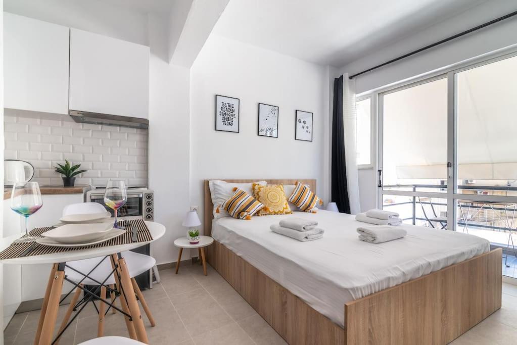 New Studio In The Heart Of City Center Heraklion Exterior foto