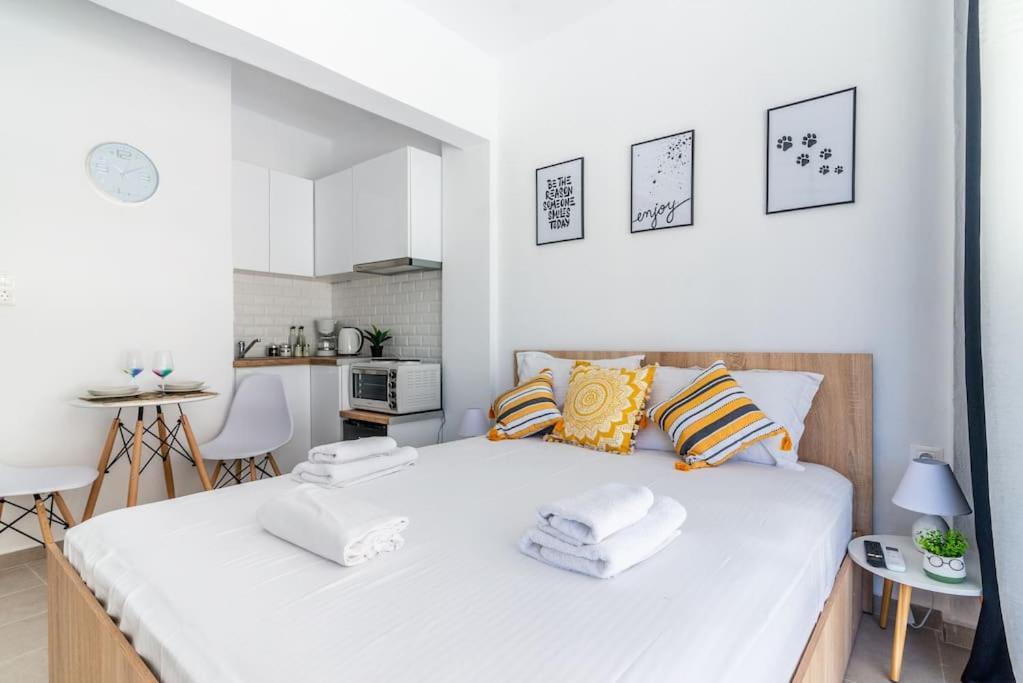 New Studio In The Heart Of City Center Heraklion Exterior foto