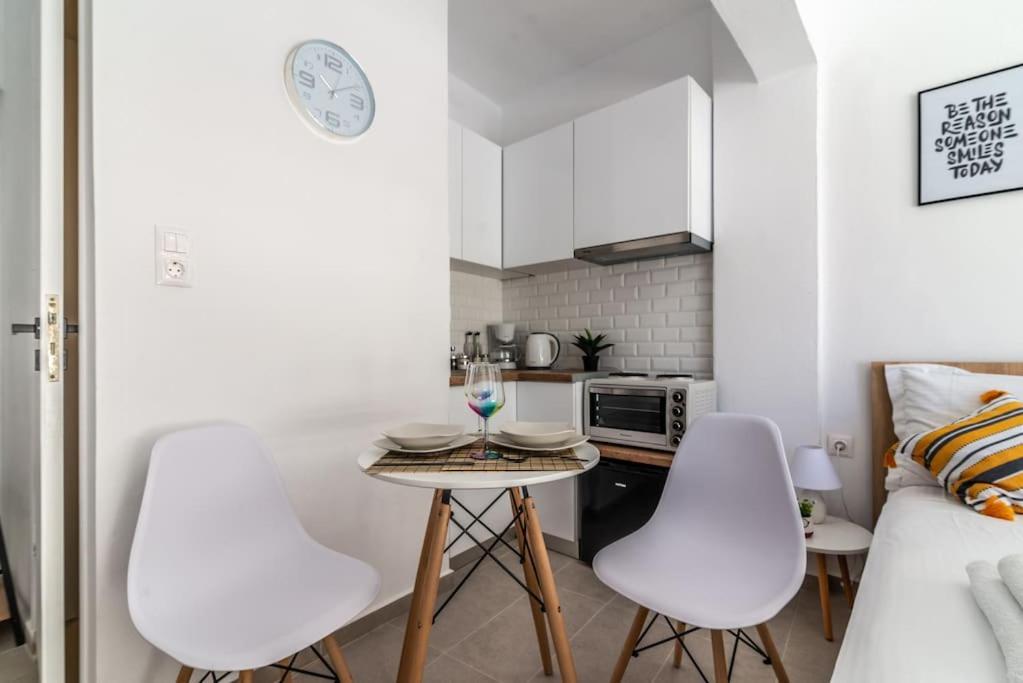 New Studio In The Heart Of City Center Heraklion Exterior foto