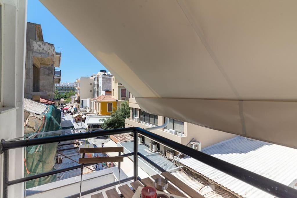 New Studio In The Heart Of City Center Heraklion Exterior foto