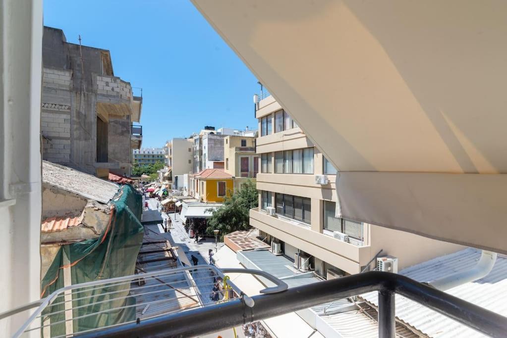 New Studio In The Heart Of City Center Heraklion Exterior foto