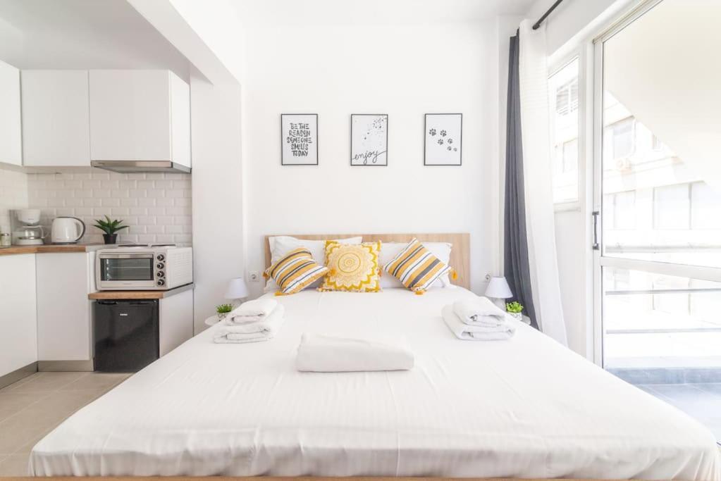 New Studio In The Heart Of City Center Heraklion Exterior foto