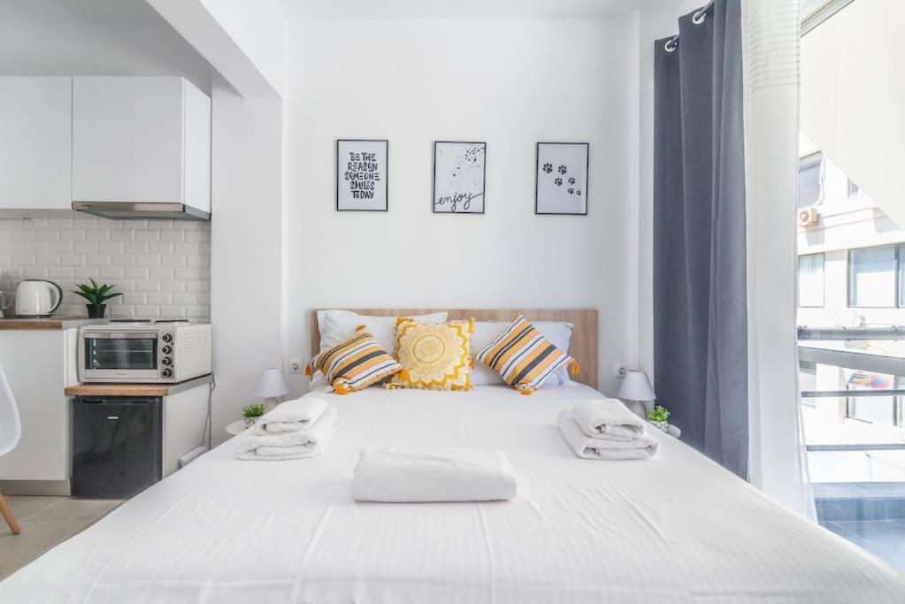 New Studio In The Heart Of City Center Heraklion Exterior foto