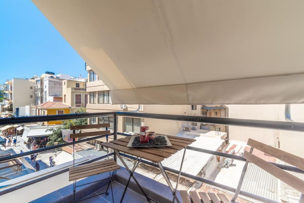 New Studio In The Heart Of City Center Heraklion Exterior foto